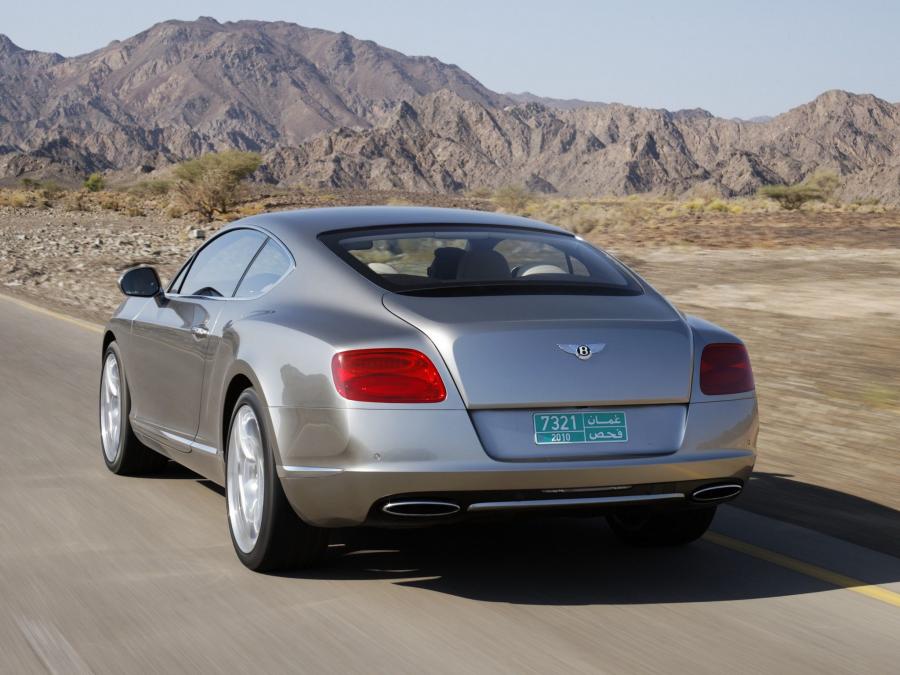  Bentley Continental GT 2011 года  (фото 132 из 151)